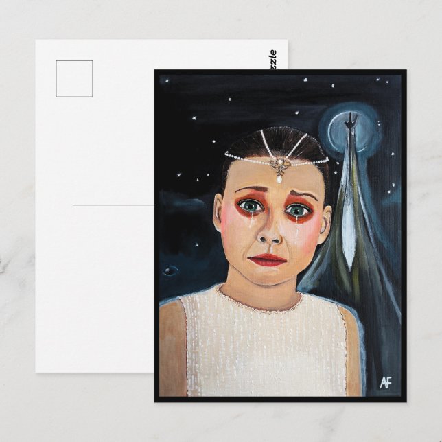 Postal The Empress Painting by Alfred Fox (Anverso / Reverso)