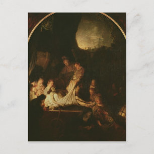 Postal The Entombment, c.1639