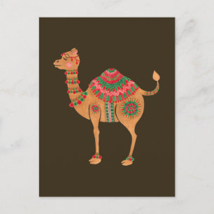 Postal The Ethnic Camel