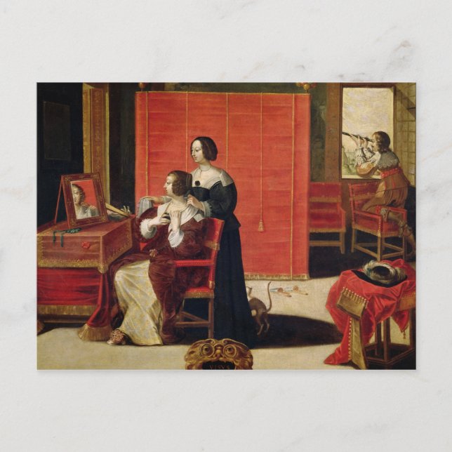 Postal The Five Senses - Sight (Anverso)