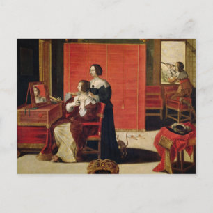 Postal The Five Senses - Sight