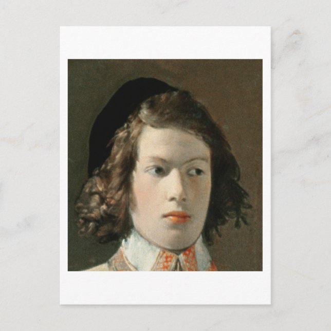 Postal The Fortune Teller, c.1625 (aceite sobre lienzo) ( (Anverso)