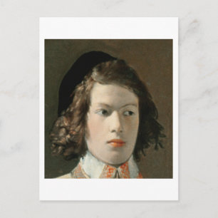 Postal The Fortune Teller, c.1625 (aceite sobre lienzo) (