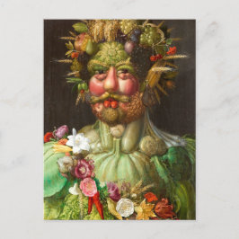Postal The Four Seasons: Vertumnus - Giuseppe Arcimboldo