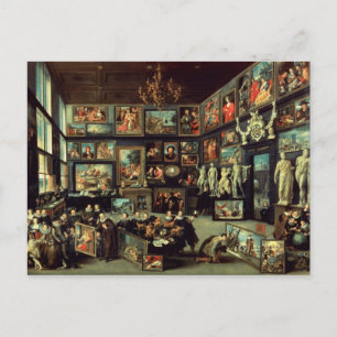 Postal The Gallery of Cornelis van der Geest