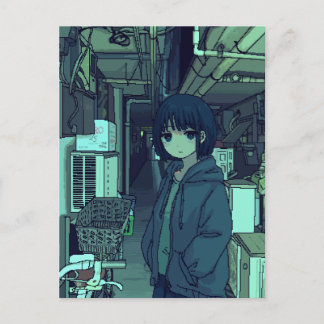 Postal The girl in the alleyway