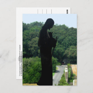Postal The Good Shepherd (color) - postcard