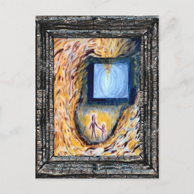 Postal The Guardian (Anverso)