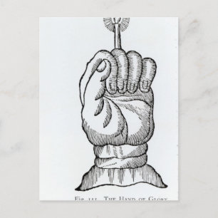 Postal The Hand of Glory