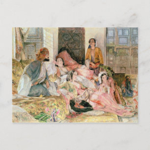 Postal The Harem, c.1850