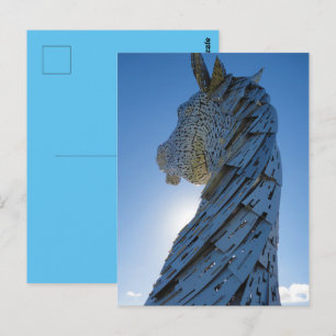 Postal The Helix, The Kelpies, Falkirk - Visita Escocia