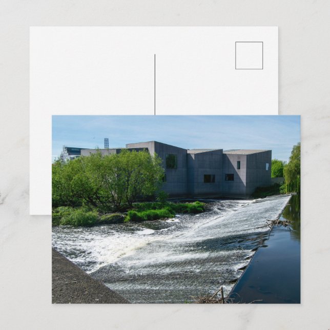 Postal The Hepworth Wakefield (Anverso / Reverso)