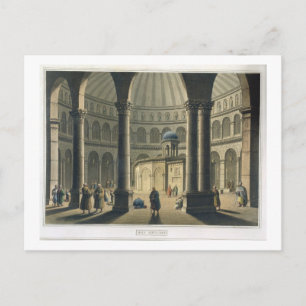Postal The Holy Sepulcher, pub. por William Watts, 1806 (