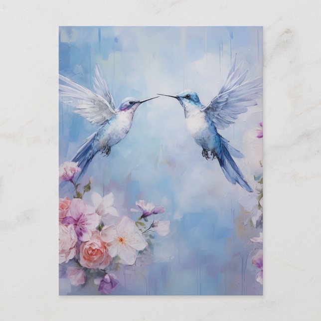 Postal The Hummingbird Design Series 10 (Anverso)