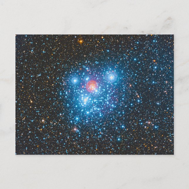 Postal The Jewel Box Kappa Crucis Star Cluster NGC 4755 (Anverso)