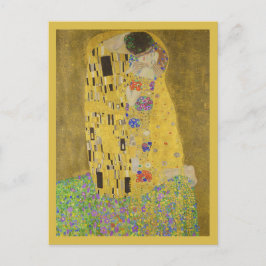 Postal The kiss - Gustav Klimt