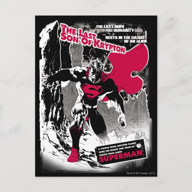 Postal The Last son comic (Anverso)