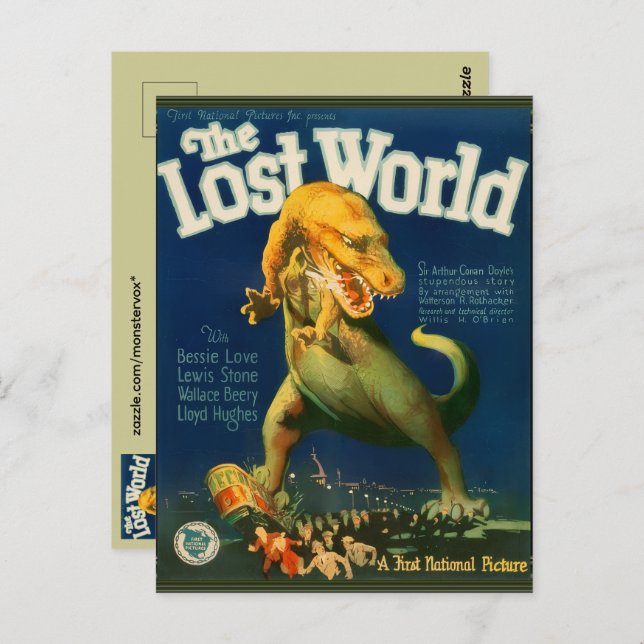 Postal The Lost World Postcard (Anverso / Reverso)