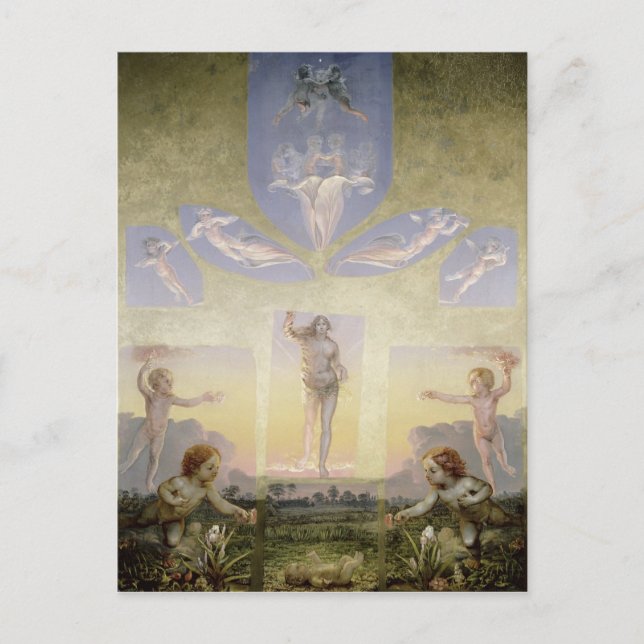 Postal The Morning , c.1808-9 (Anverso)