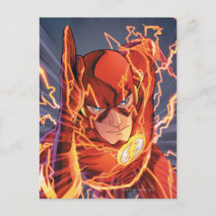 Postal The New 52 - The Flash #1