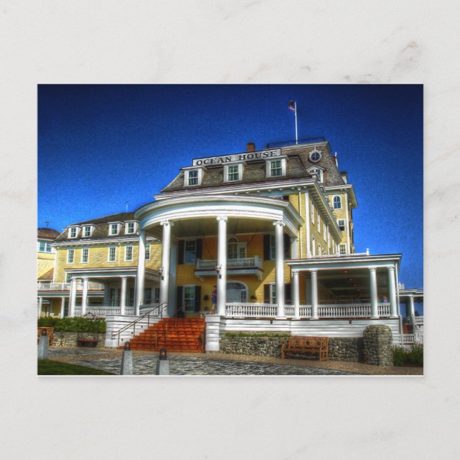 Postal The Ocean House (Anverso)