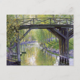 Postal The Old Bridge (por Guy Rosa)