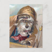 "The Old Sea Dog" Vintage