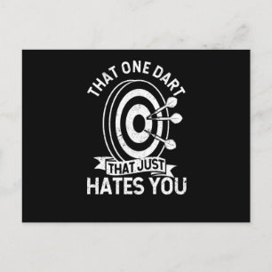 Postal The one dart that just hates you Funnier
