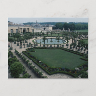 Postal The Orangery Parterre, 1684-86, Hardouin-Mansart,
