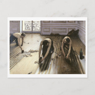 Postal The Parquet Planers, 1875