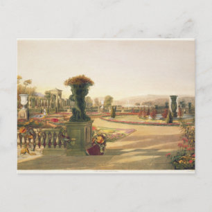 Postal The Parterre, Trentham Hall Gardens, pub de Thoma