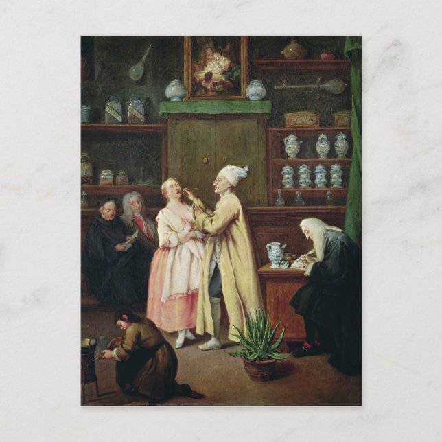 Postal The Pharmacist (Anverso)