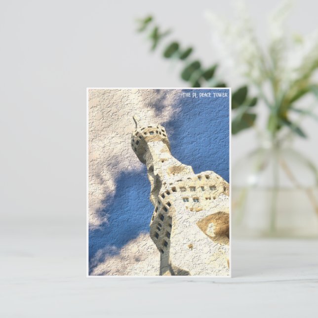 Postal The PL Peace Tower ポストカード (Anverso de pie)