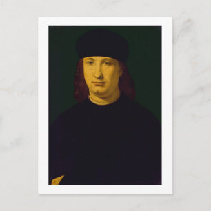 Postal The Poet Casio, c.1495-1500 (aceite en panel)