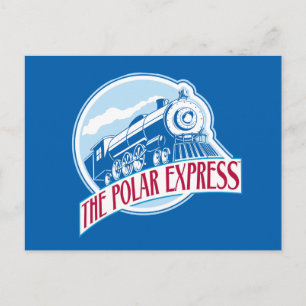 Postal The Polar Express   Insignia de Trenes