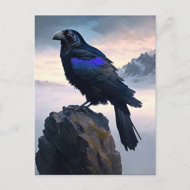 Postal the Raven (Anverso)