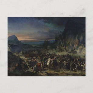 Postal The Ravine, Campaña de 1809, 1843