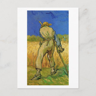 Postal The Reaper (después de Millet), Bella Artes Van Go