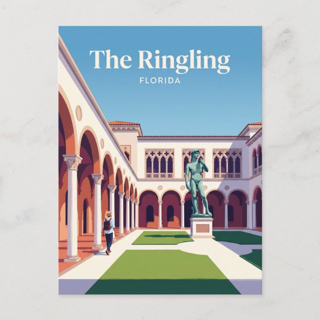 Postal The Ringling USA (Anverso)