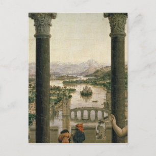 Postal The Rolin Madonna , c.1435