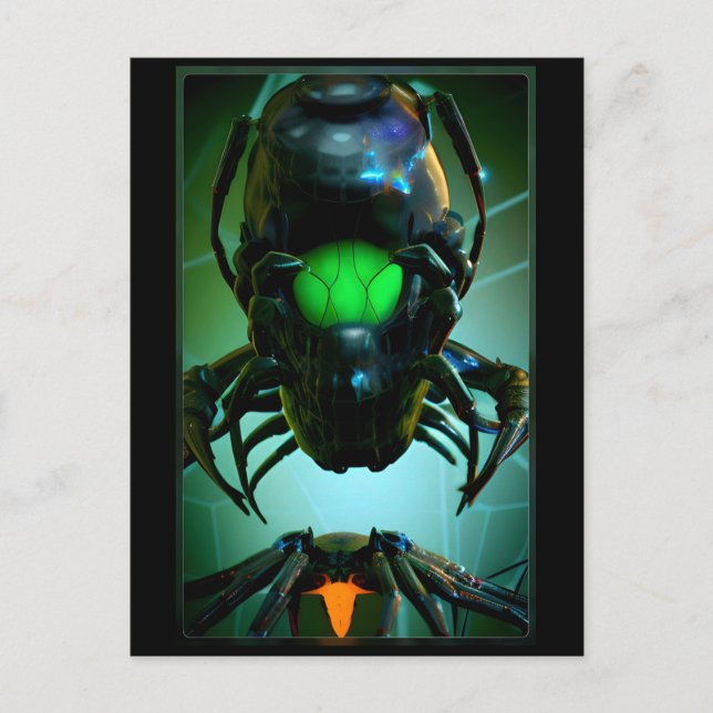 Postal The Satan Bug (Anverso)