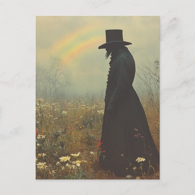 Postal The Scary Thing in the Meadow (Anverso)