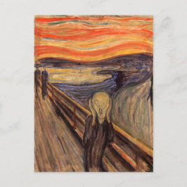 Postal The Scream - Edvard Munch