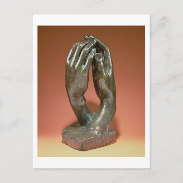 Postal The Secret, c.1910 (bronce) (véase también 167161) (Anverso)