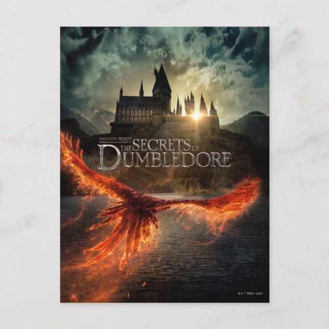 Postal The Secrets of Dumbledore Theatrical Poster (Anverso)