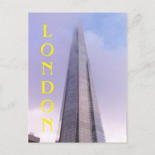Postal "The Shard, London"