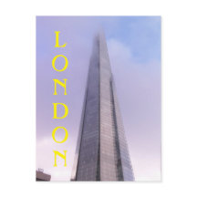 Postal "The Shard, London"