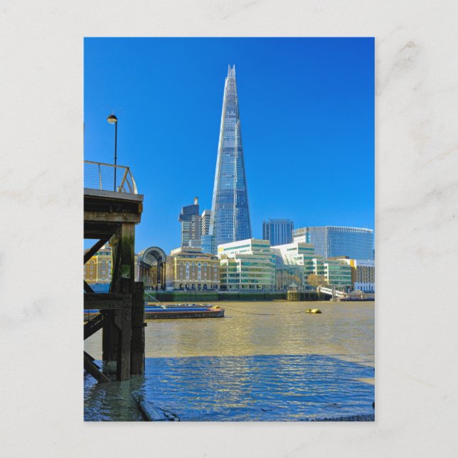 Postal The Shard, London UK Postcard (Anverso)