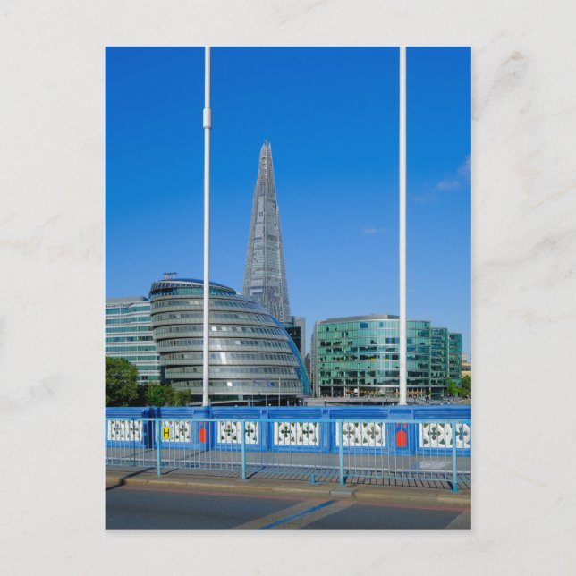 Postal The Shard, London UK Postcard (Anverso)