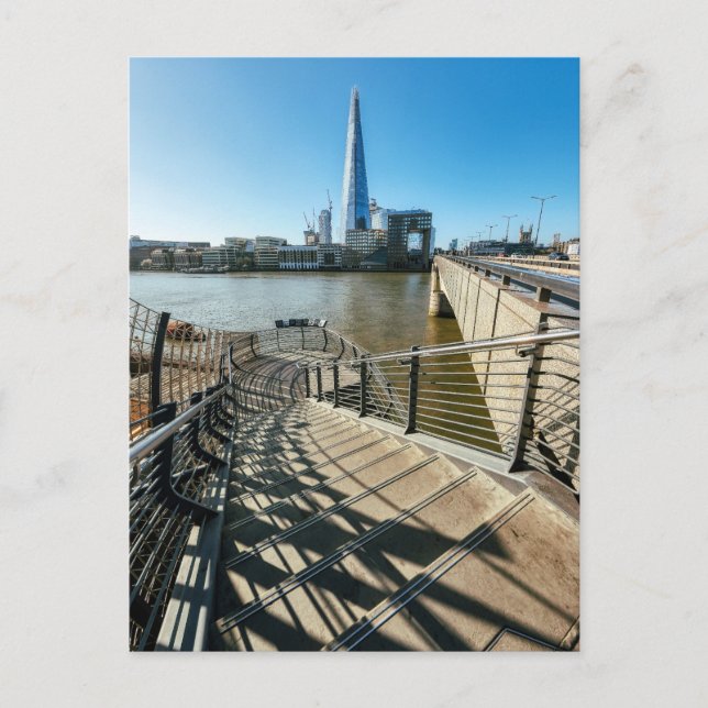 Postal The Shard, London UK Postcard (Anverso)